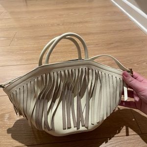 Trademark Fringe Leather bag